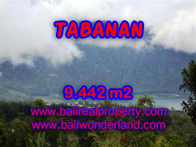 Land for sale in Tabanan Bali, Fascinating Mountain and lake view in TABANAN BEDUGUL Bali – TJTB081