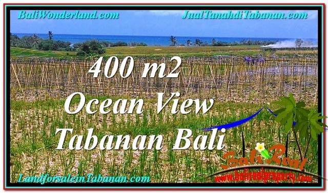 FOR SALE Magnificent PROPERTY 450 m2 LAND IN TABANAN BALI TJTB292
