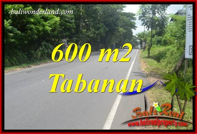 Exotic Property 600 m2 Land for sale in Tabanan Kerambitan TJTB401