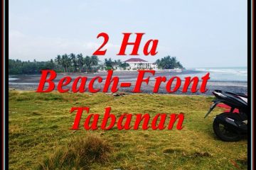Cheap property LAND IN KERAMBITAN TABANAN FOR SALE TJTB490