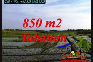 Magnificent PROPERTY 850 m2 LAND SALE IN TABANAN TJTB494