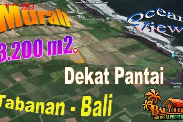 Affordable LAND FOR SALE IN TABANAN BALI TJTB753