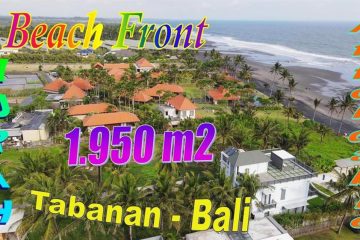 Affordable 1,950 m2 LAND SALE IN Kerambitan, Tabanan BALI TJTB776