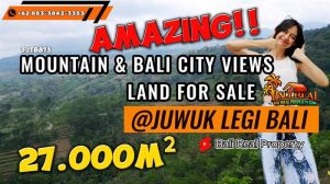Magnificent 27,000 m2 LAND SALE IN Baturiti Tabanan BALI TJTB873
